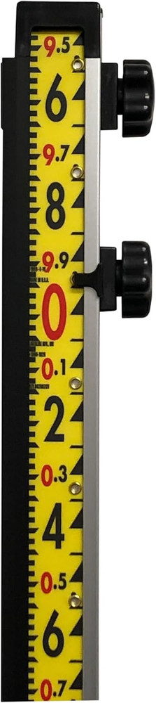 Sudopo Direct Elevation LENKER Grade Rod for Laser Level
