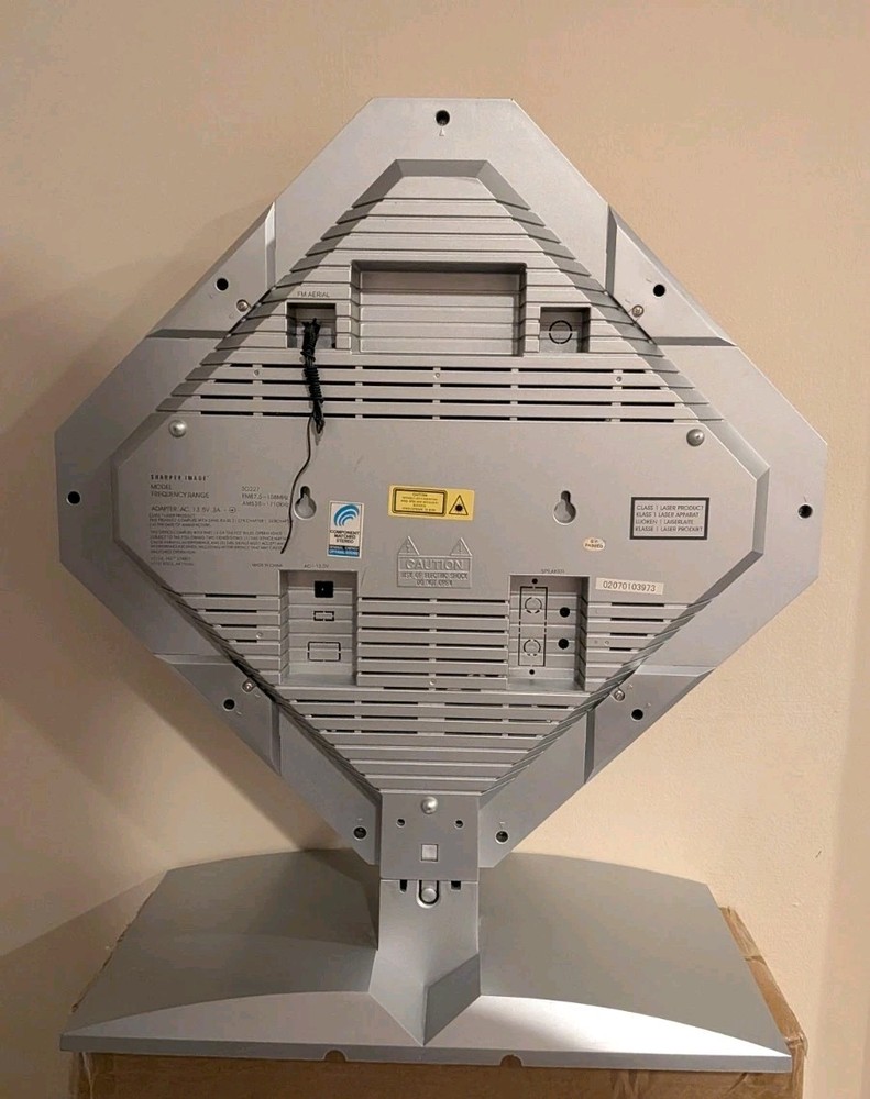 Sharper Image Double Automatic CD Player SO277 RARE Tested And Working! 📀