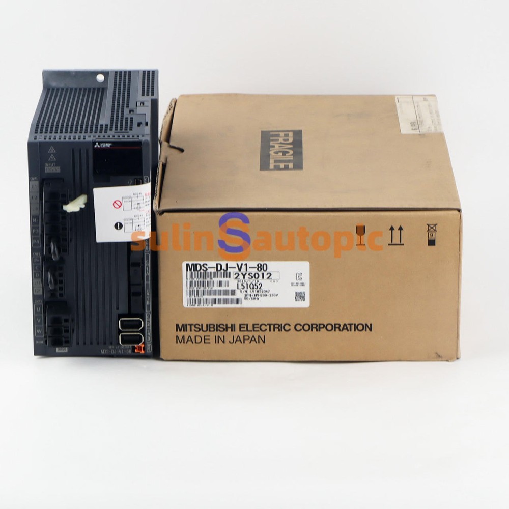 1PCS Mitsubishi MDS-DJ-V1-80 SERVO DRIVE UNIT NEW