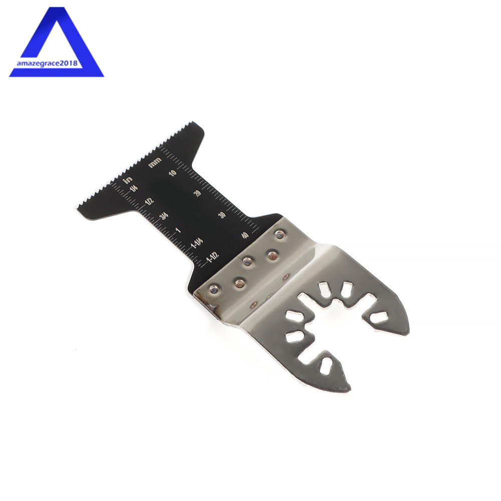 31 pieces Universal Quick Release Multitool Oscillating Saw Blades Kit