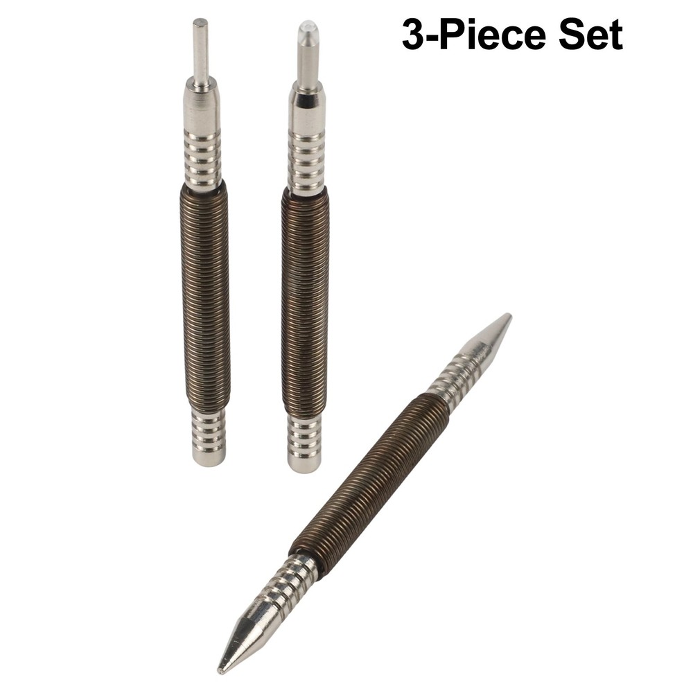Effortlessly Remove Hinge Pins with Spring Tool Set Protects Door Features