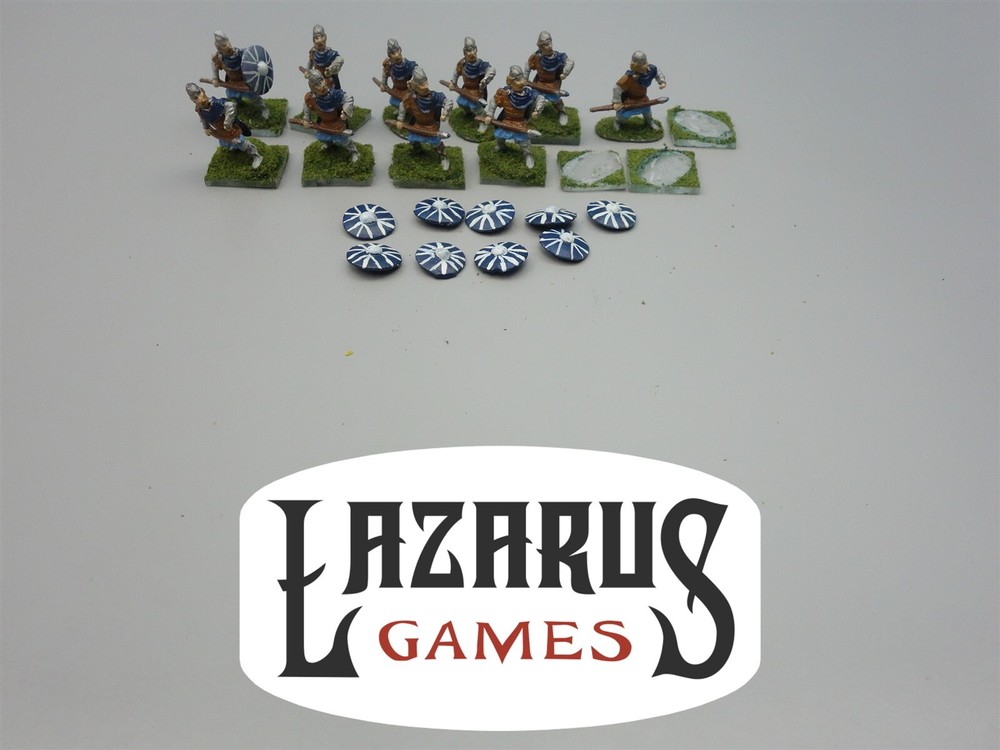 Duncan Miniatures: Spearmen