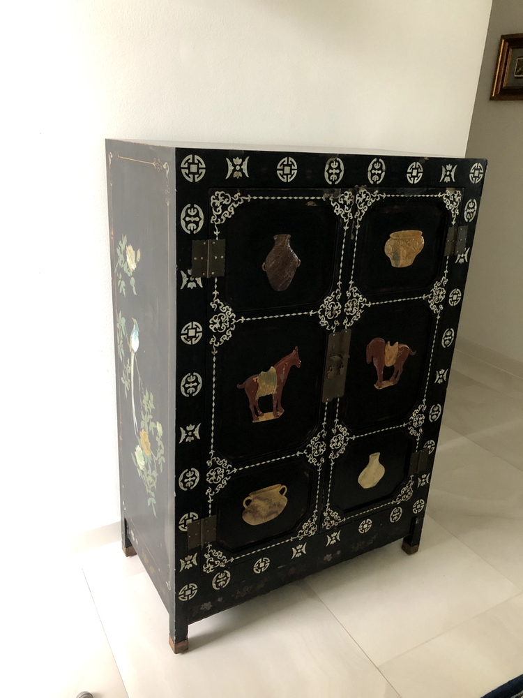 Antique Chinese Armoire/Cabinet