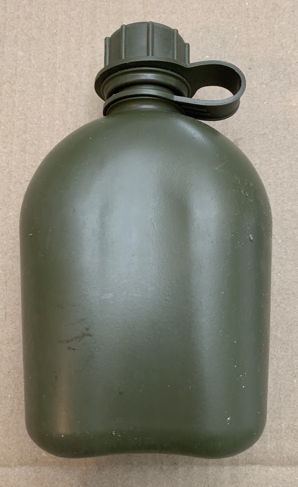 Vietnam Era US Plastic Canteen 1970 Dated
