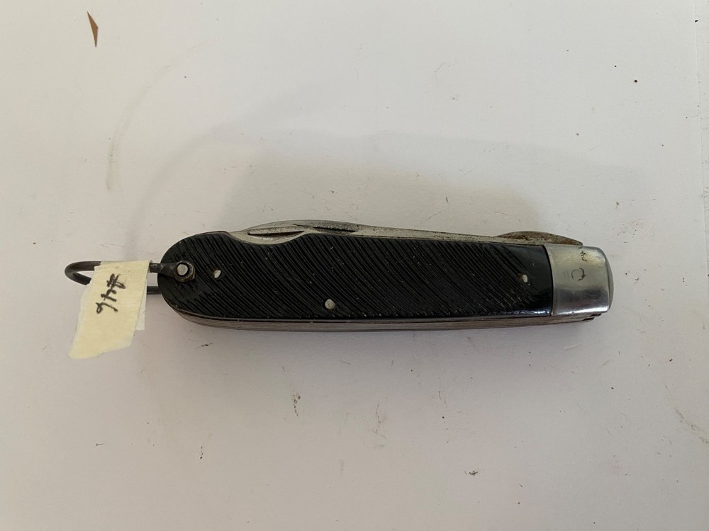 Sabre Japan Electricians Knife - Intact Bail - Solid Blades