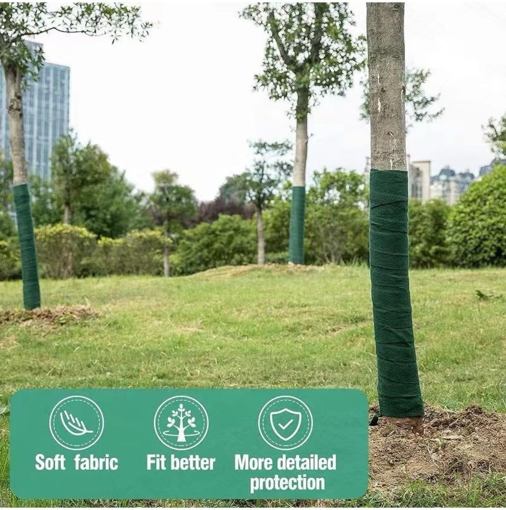 （2 Pack） Tree Protector Wrap - 50 Feet Winter-Proof Tree Trunk Guard, Shrub Plan