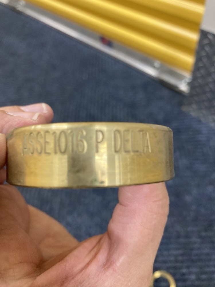 Delta RP22734  (2 Pieces ) brass plated Bonnet Bonnet OEM