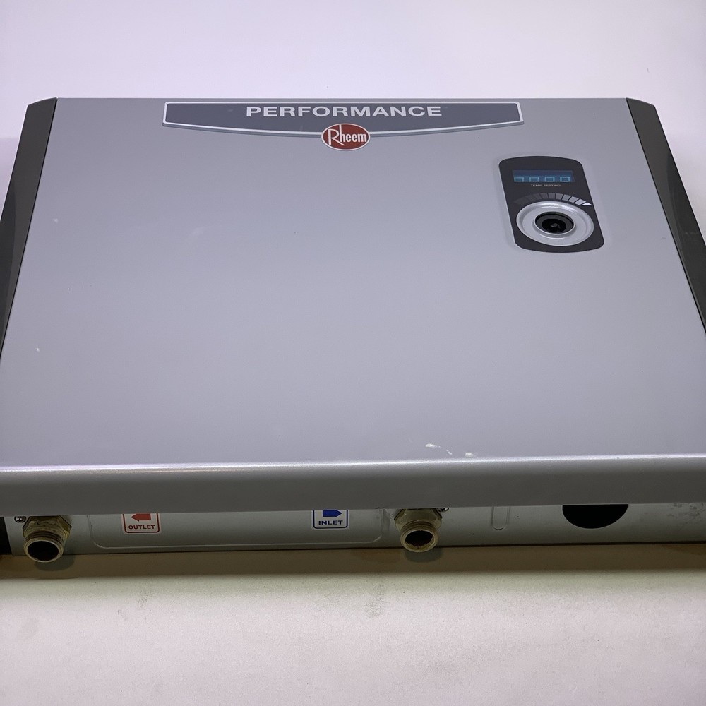 PARTS ONLY Rheem Performance 36kw Tankless Electric Water Heater RETEX-36 *READ*