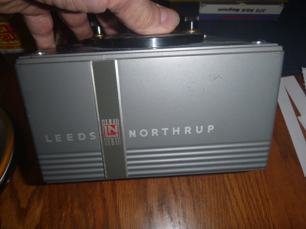 Leeds Northrup Volt Box 7592