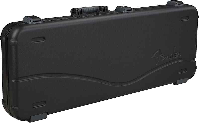 Fender Acoustasonic TSA Molded Guitar Hard Case, Black