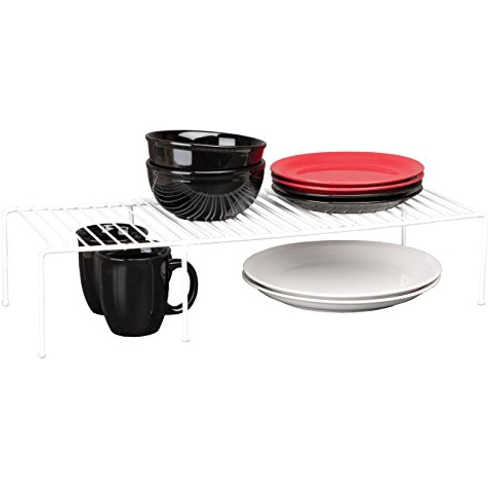 Grayline Extendible Super Helper Dish Shelf