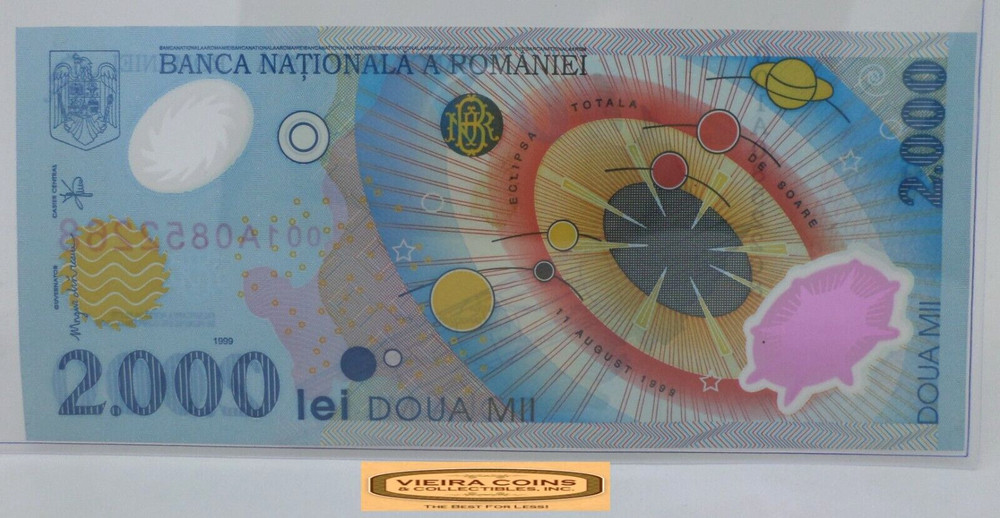 Romania 2000 Lei - #P42951NQ