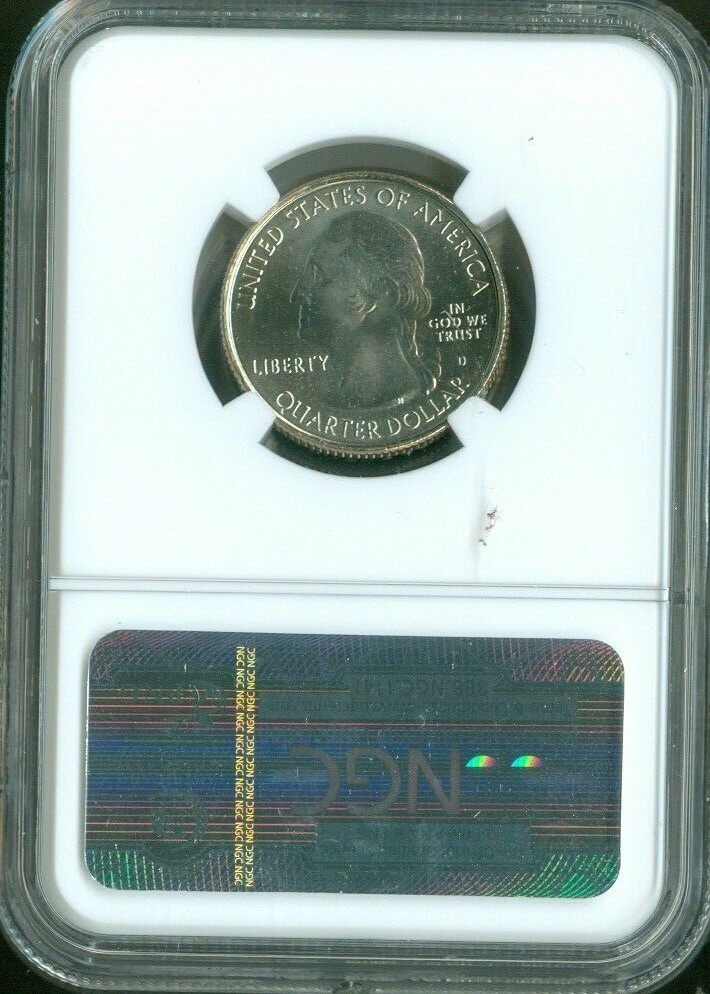 2013-D Fort McHenry Quarter NGC MS68 MAC Quality