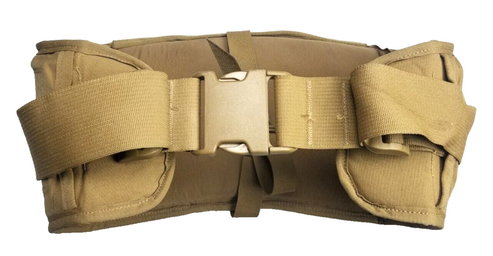 USMC FILBE Hip Belt - Tactical Military Backpack Accessory for Comfortable Load