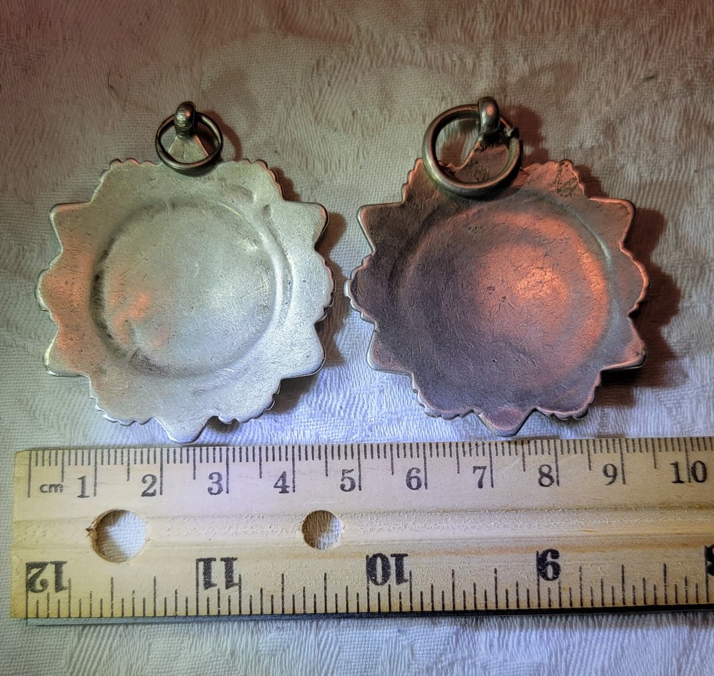 2 3rd Class medals 1919 From Afghanistan
