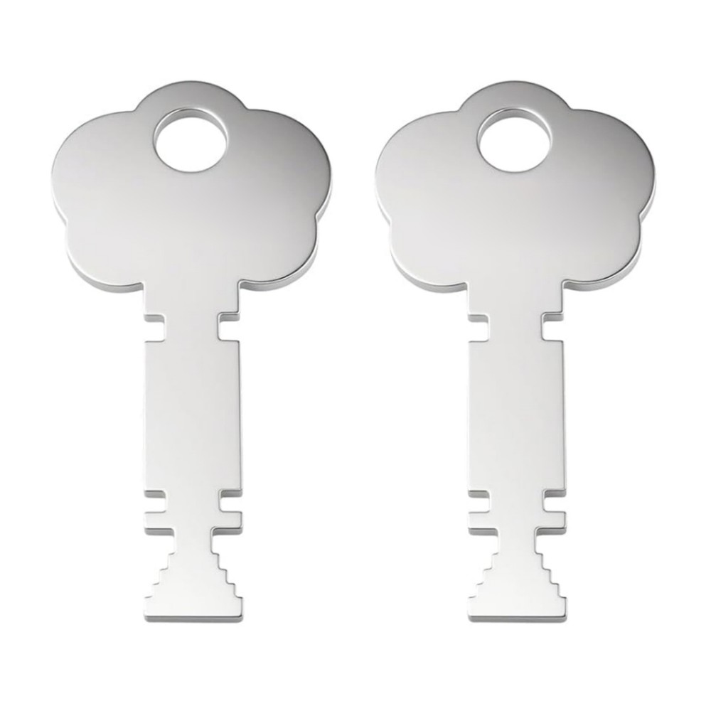 2 Pack High Quality Fire Alarm Box Key For Gamewell And Elevator Fire Master