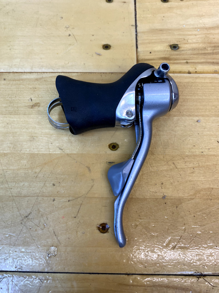 Shimano RSX Left Shift Lever A410 - Triple - Silver