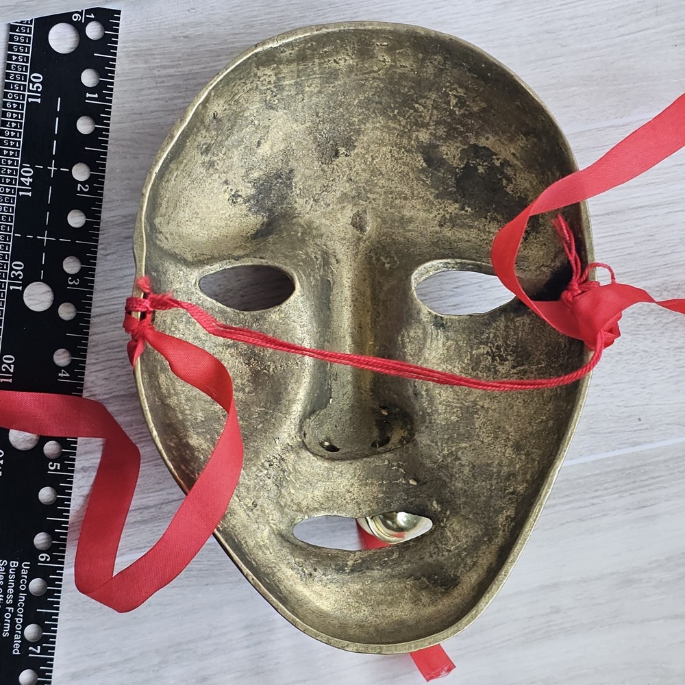 Brass Decor Mask