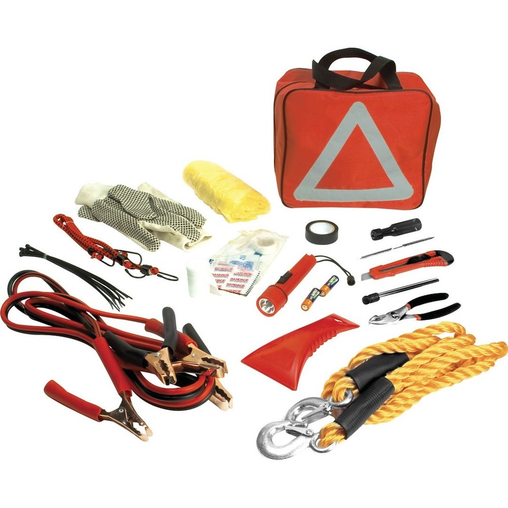 Performance Tool W1555 Deluxe Roadside Emergency Kit