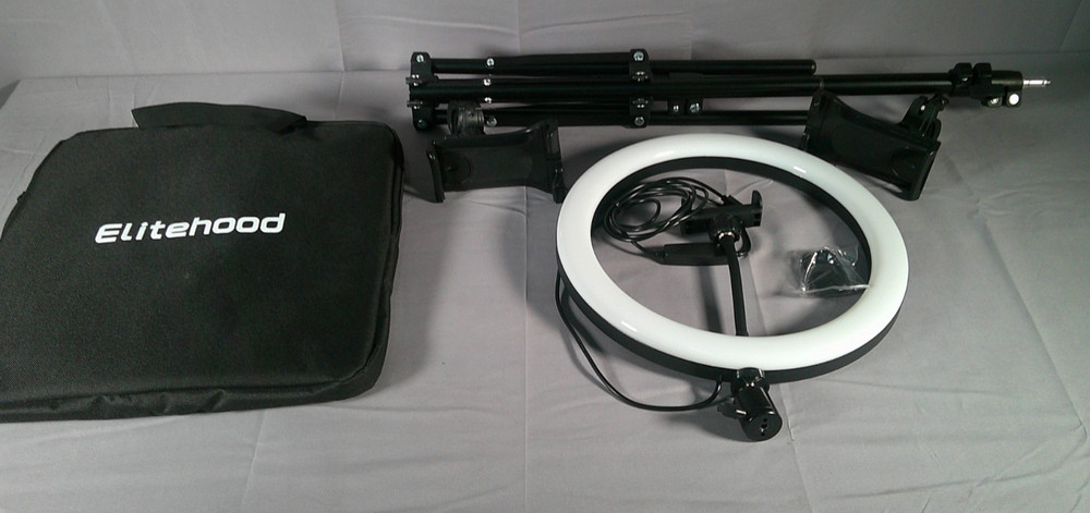 ELITEHOOD 12" RING LIGHT USED