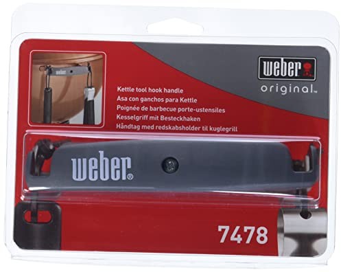 Weeber Charcoal Grill Tool Hook Handle N