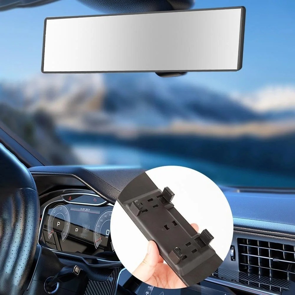 XTRA Vision Panoramic 180 Degrees Rearview Mirror
