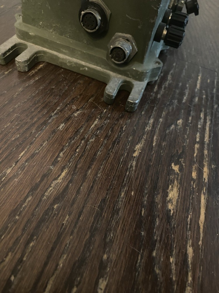 AM General Hmmwv Humvee VRC Control Indicator Panel SCI CD-82/VRC, A3205747-Used