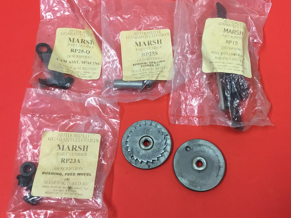 MARSH CODE PARTS