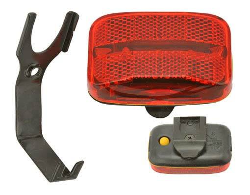 NEW! FLASHING LIGHT KS-303-4 RED.