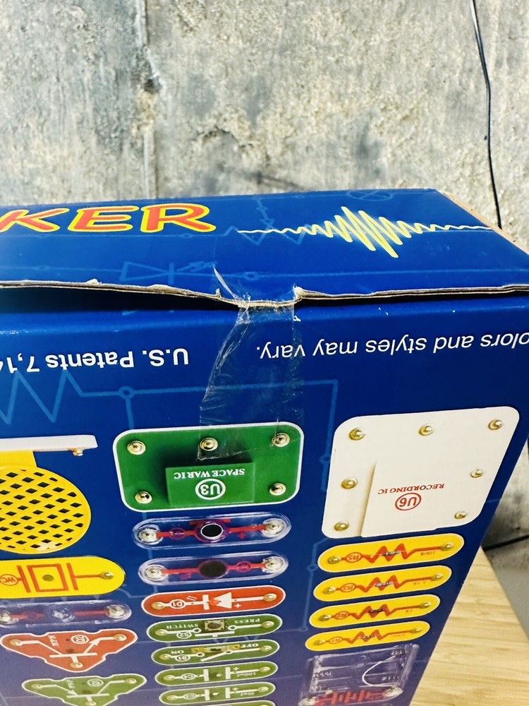 SNAP CIRCUITS SB-125 Skill Builder 125 Projects 8+