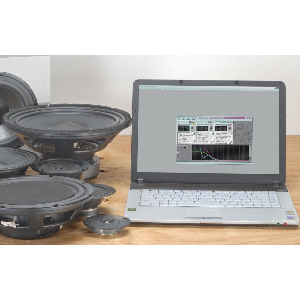 BassBox Lite Software CD-ROM