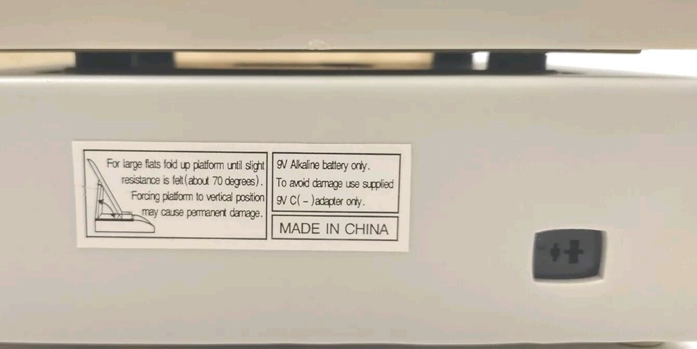 Postal Postage Scale 5 pound capacity. Stamps Com