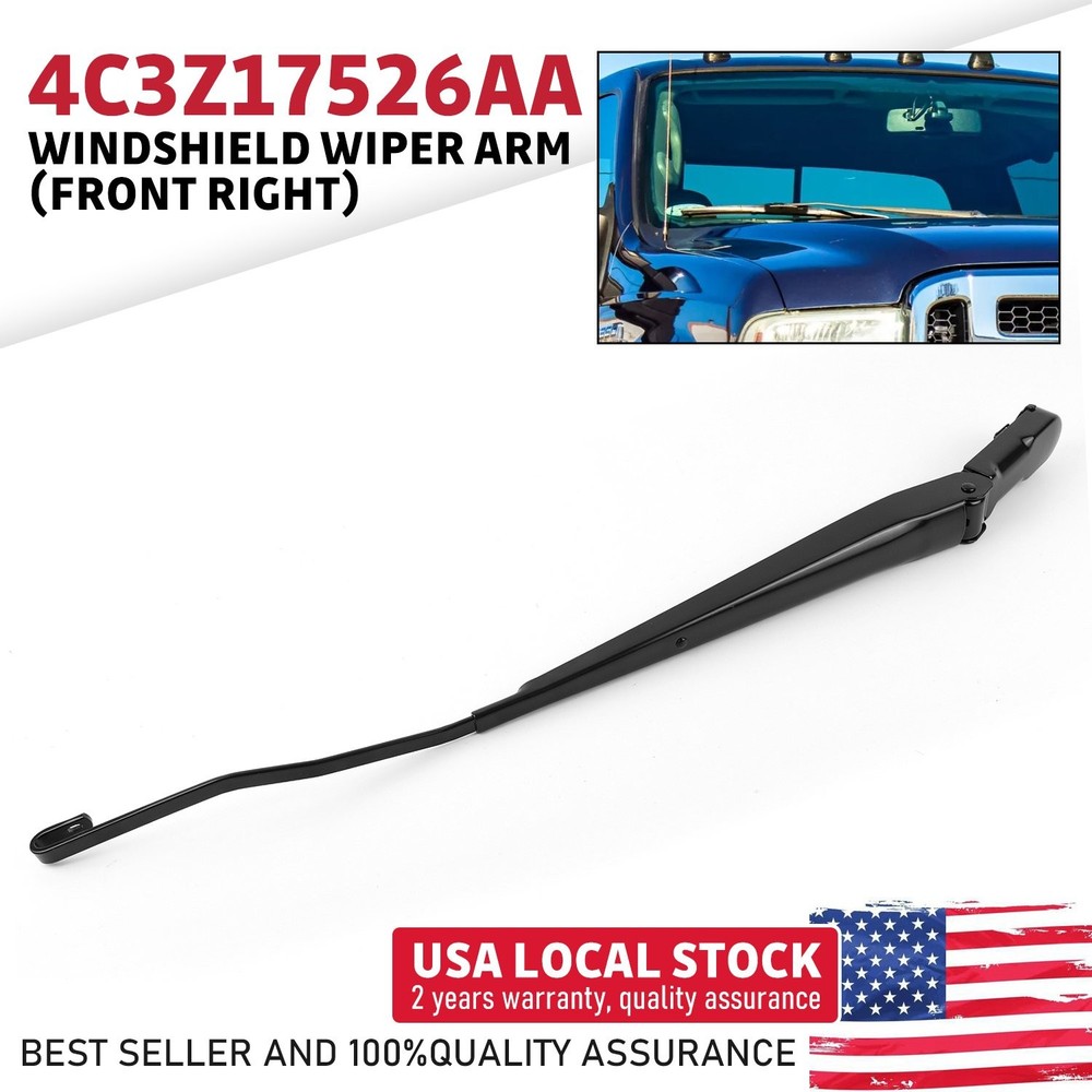 4C3Z17526-AA Windshield Wiper Arm (Front Right) For Ford Excursion 2000-2005