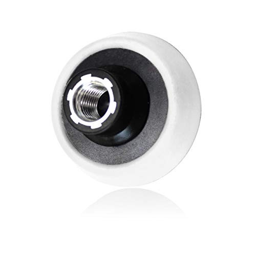 Universal Rotary Polisher - 5/8” Thread, Backing Pad for High-Speed