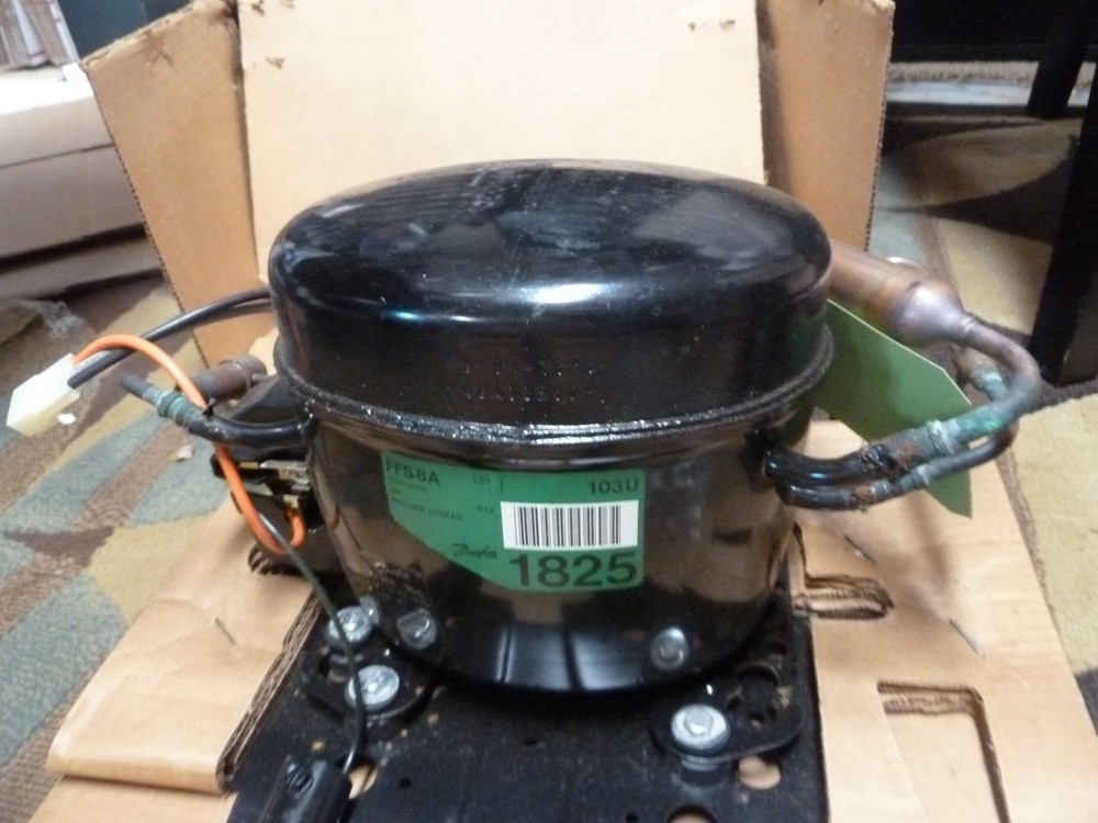 WR87X203 GE Compressor