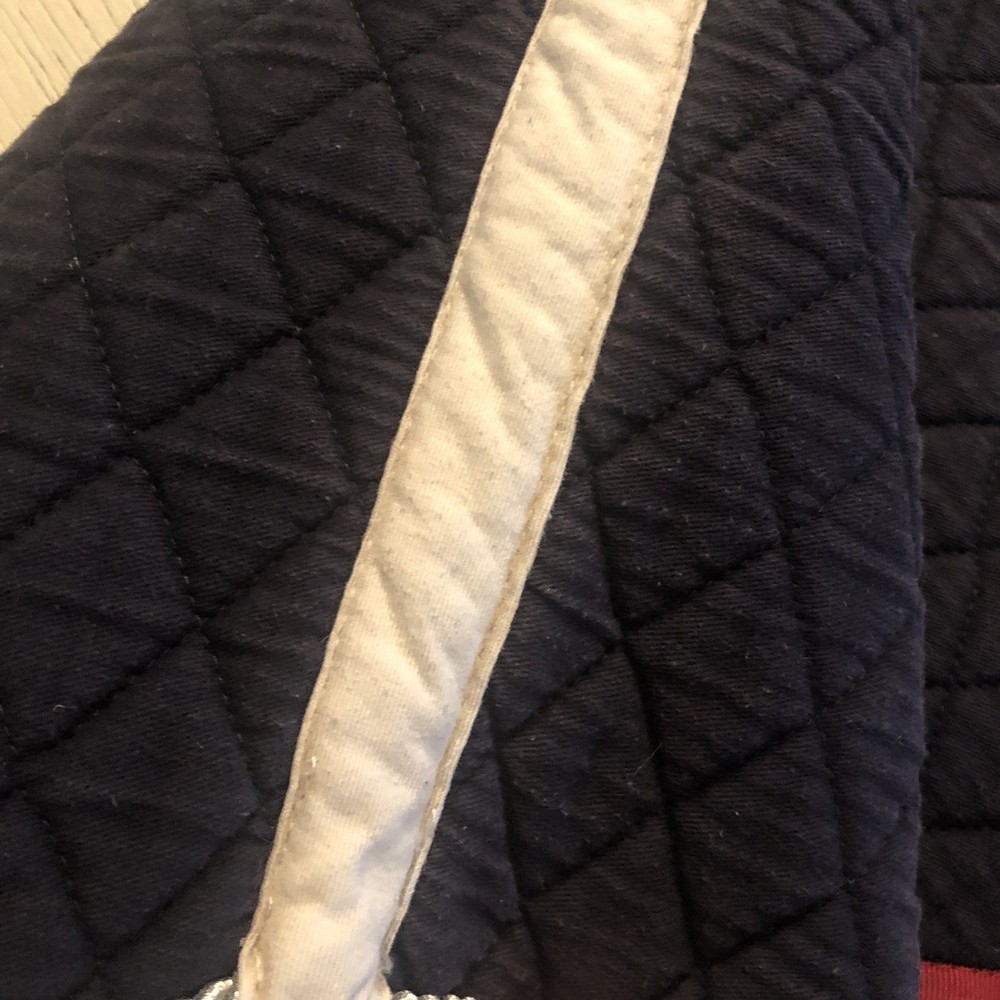 Equine Couture Saddle Pad English Riding Washed Clean No Issues