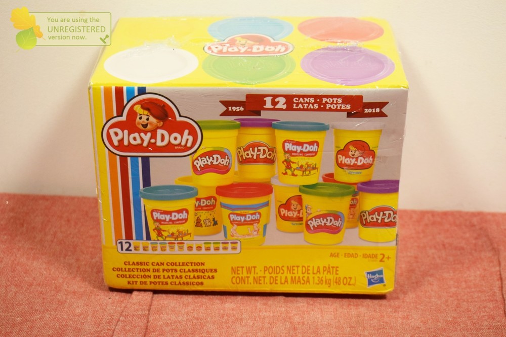 Play-Doh Retro Classic Can Collection Multipack - 12pc