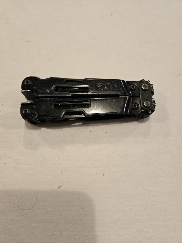 SOG Power Access Multi-Tool – Heavy Duty – Fully Functional – Used
