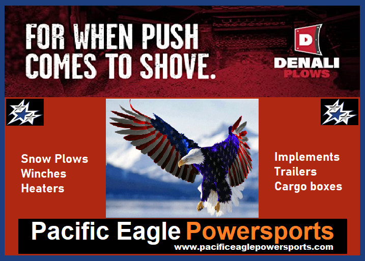 Denali ATV Plow Wearbar Hardware Replacement Pack