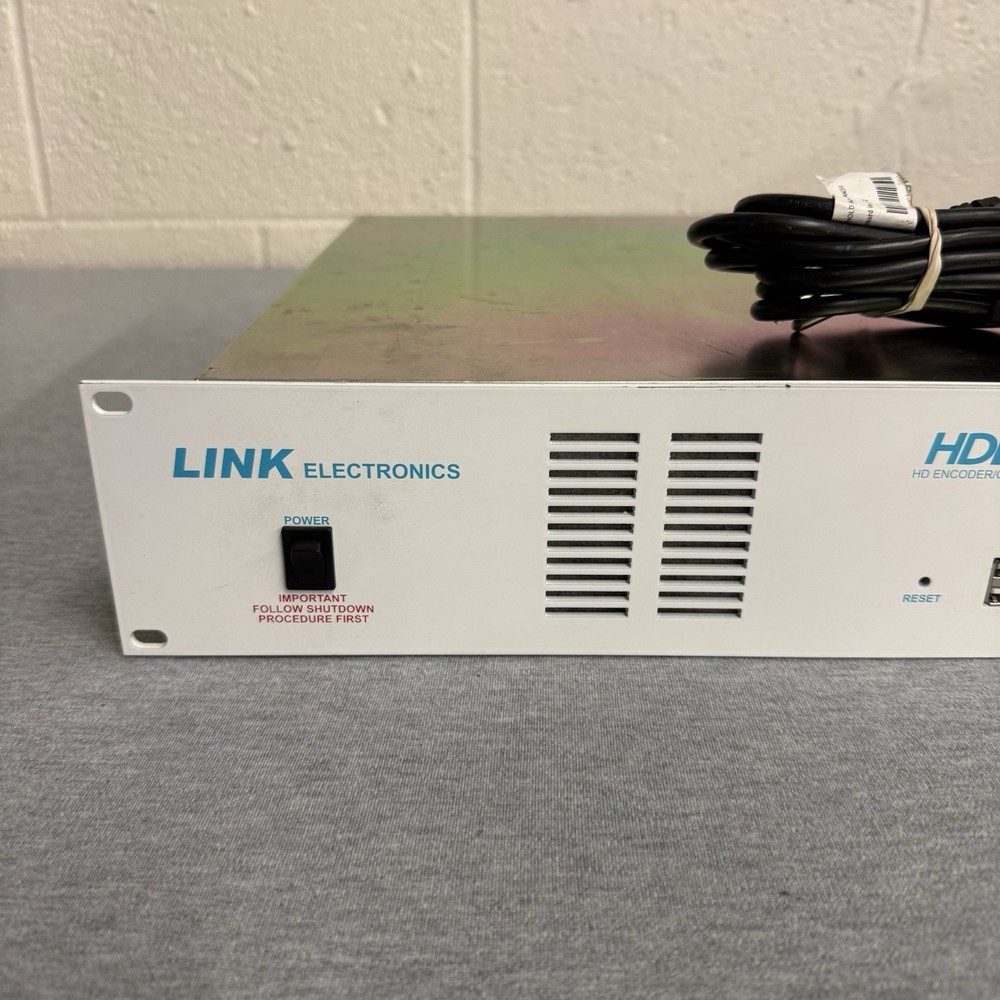 Link Electronics HDE-3000 HD Encoder/Graphics Generator