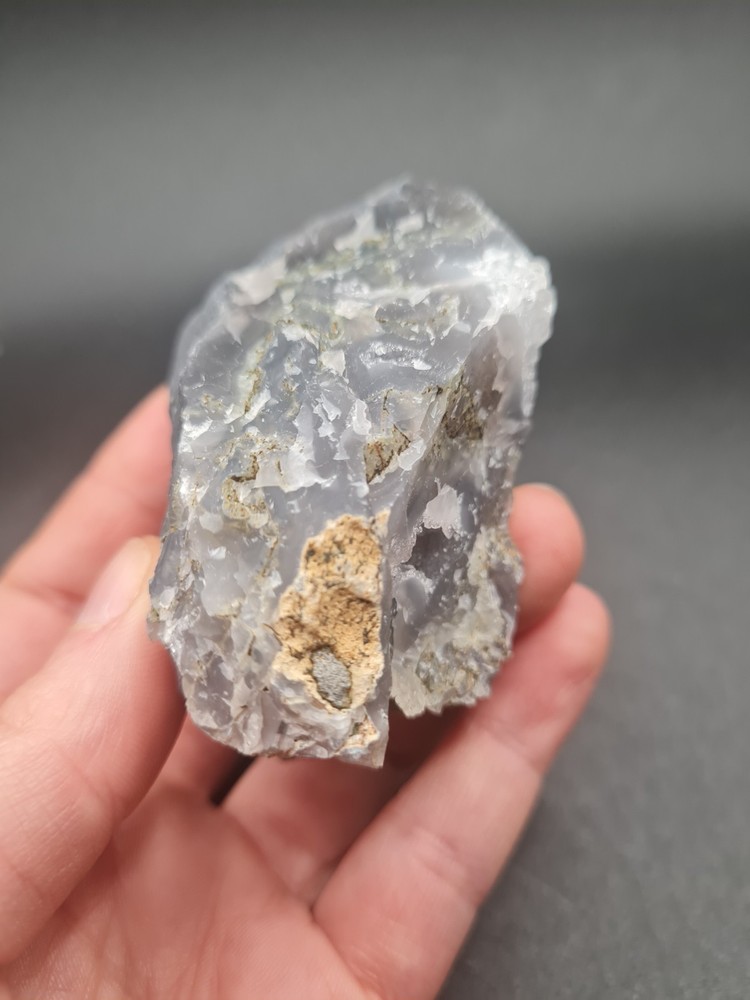 Raw Moss Agate Chunk, 200g