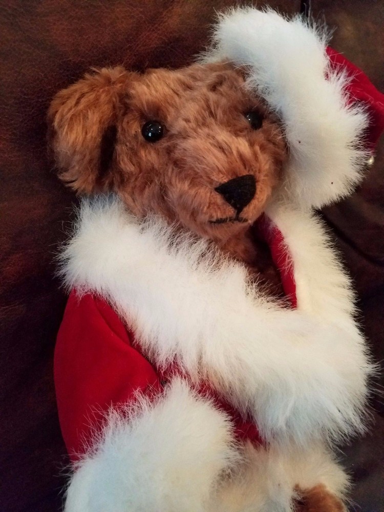 Santa Bear Created byShirley Macone #632 12"