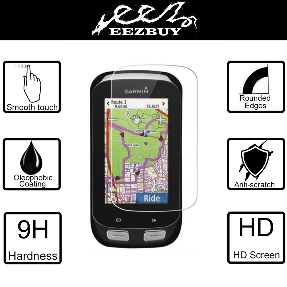 Tempered Glass Screen Protector for Garmin Edge 820