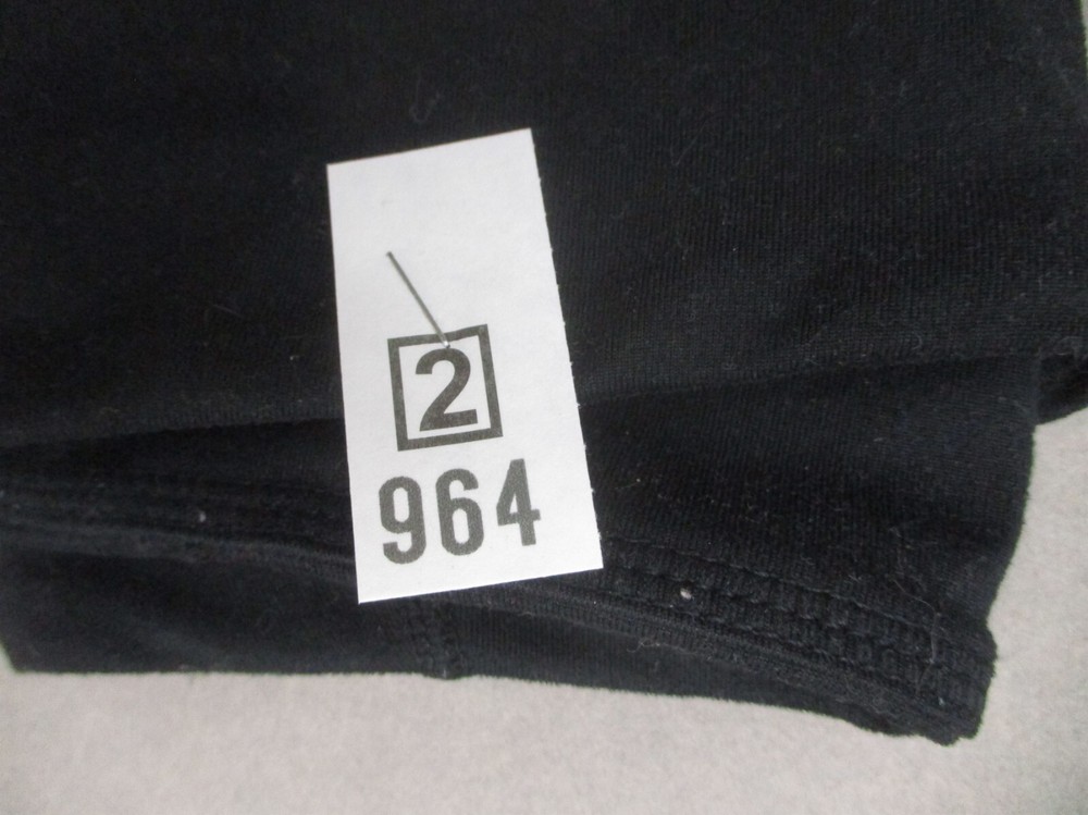 ZELLA Size 2XS Womens Black Stretch Pull On Athletic Compression Leggings 964