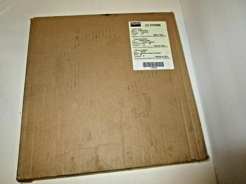 Dayton roller chain 2YDW9 (10ft)
