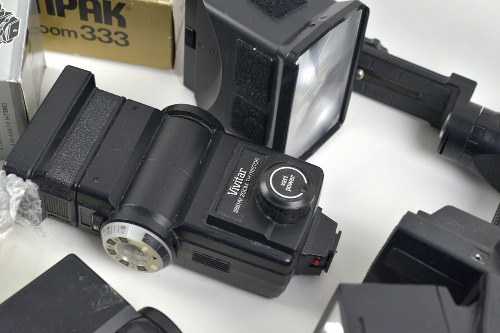 LOT of Flashes