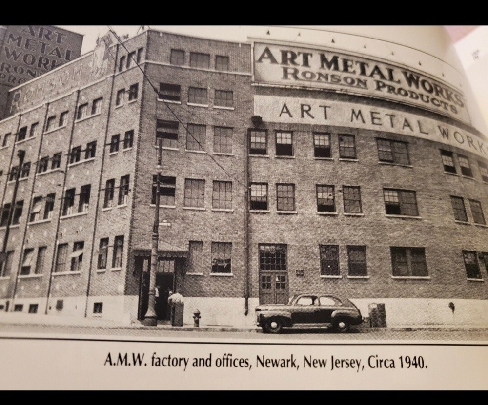 Ronson Adonis Lighter Vintage Rare