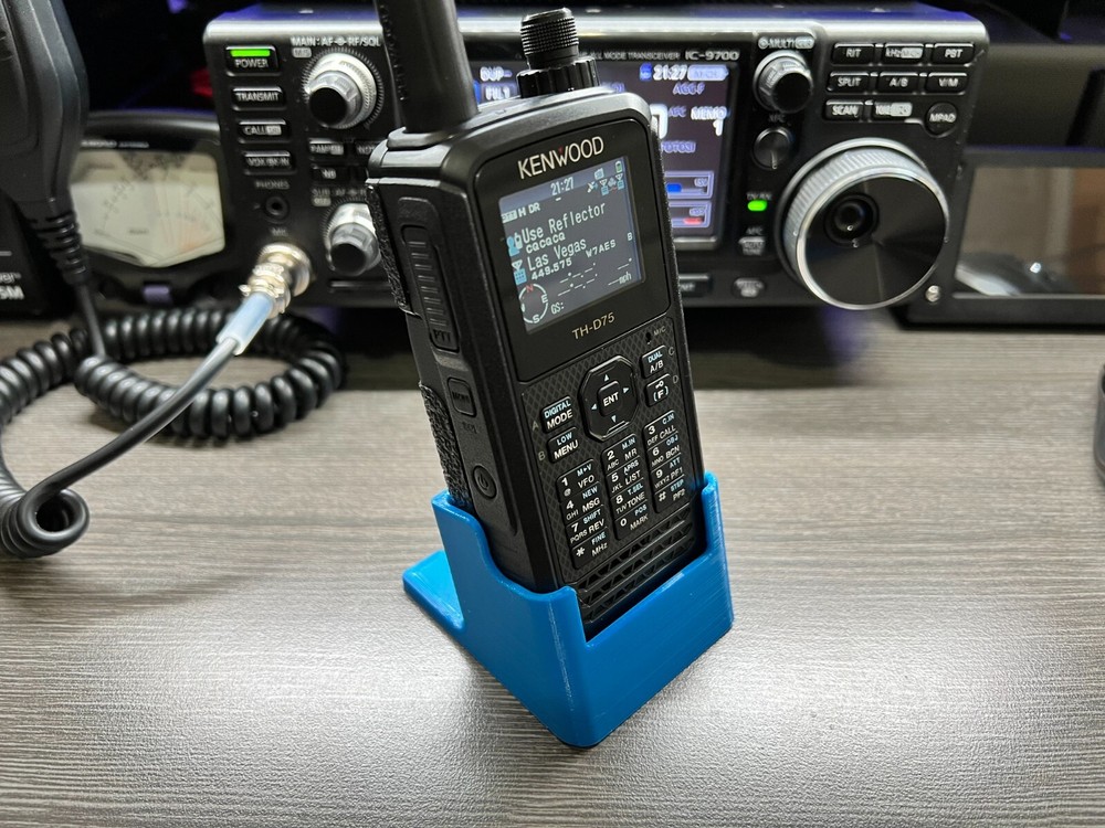 Kenwood TH-D75A Handheld Transceiver Desktop Stand