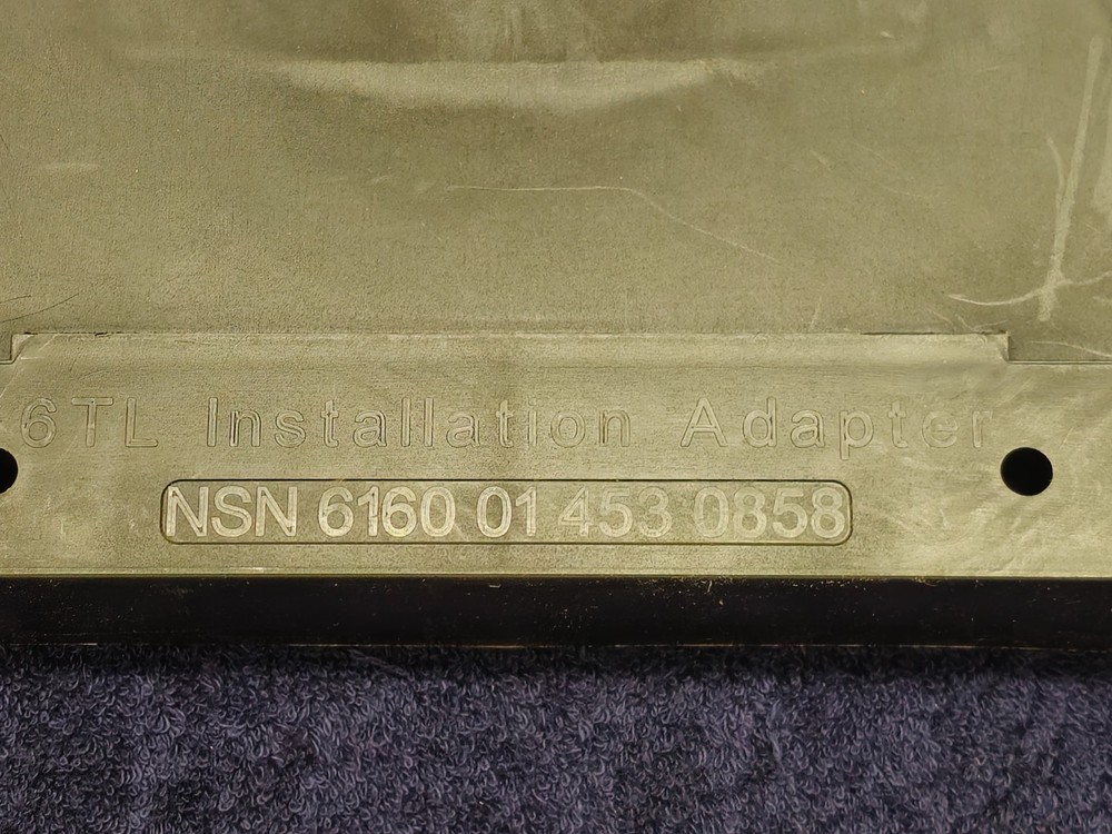 Optima Hmmwv Battery Tray Rack 6TL Adapter 242-0038 014530858 6160-01-453-0858