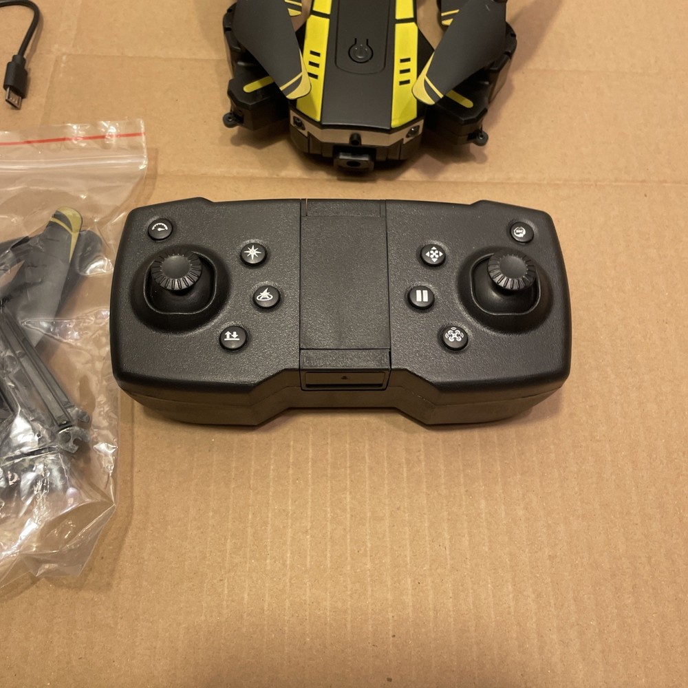 Drone pro. New With Case, Manual. No Battery Pack.